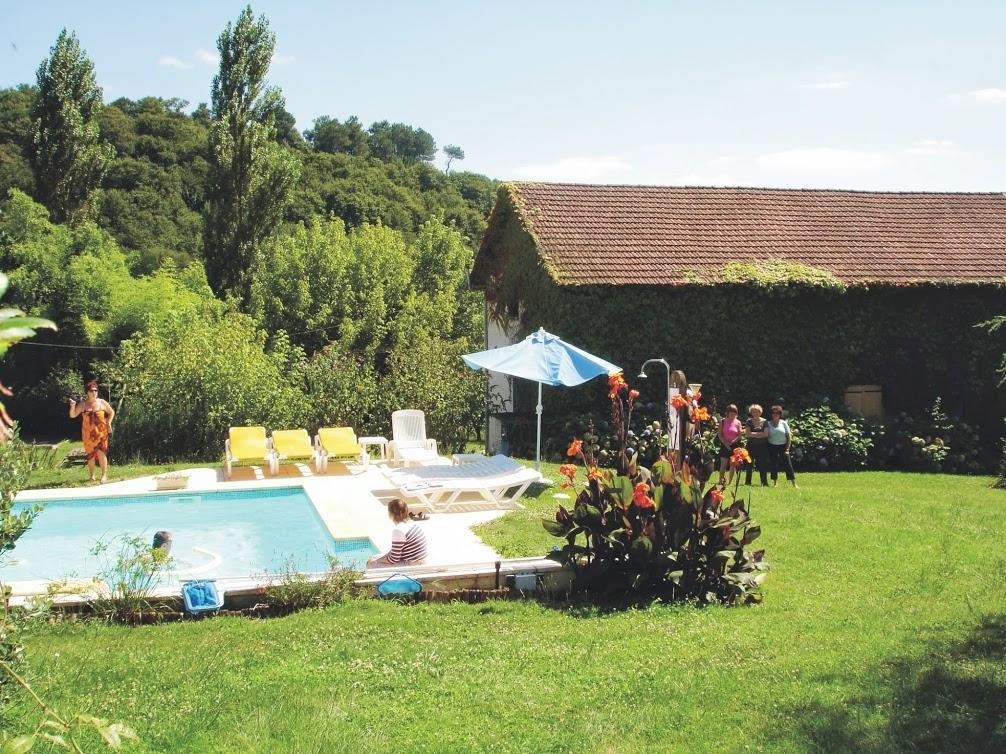 Casteide-Candau Chambres D'Hotes Domaine De Compostelle المظهر الخارجي الصورة