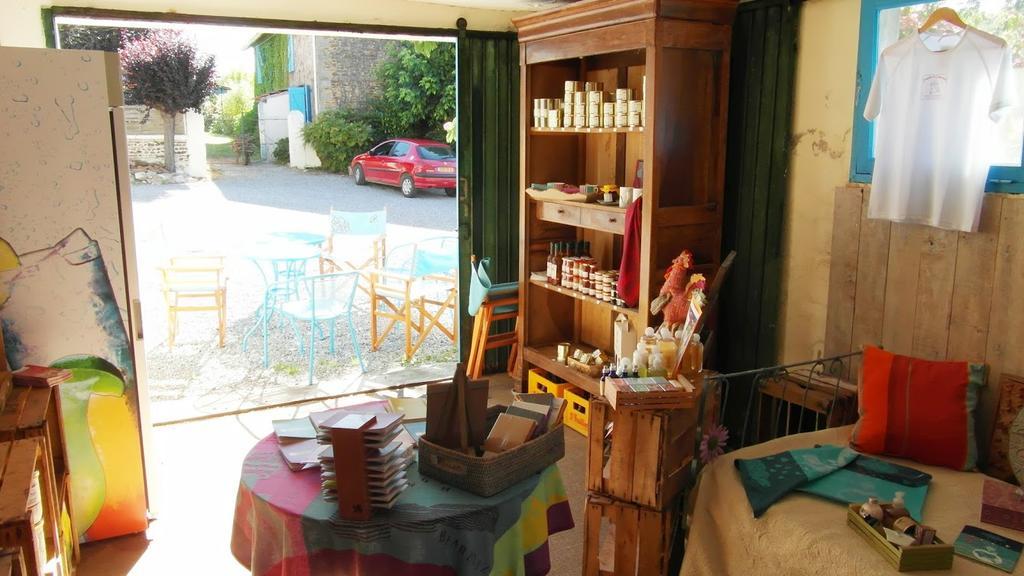 Casteide-Candau Chambres D'Hotes Domaine De Compostelle المظهر الخارجي الصورة