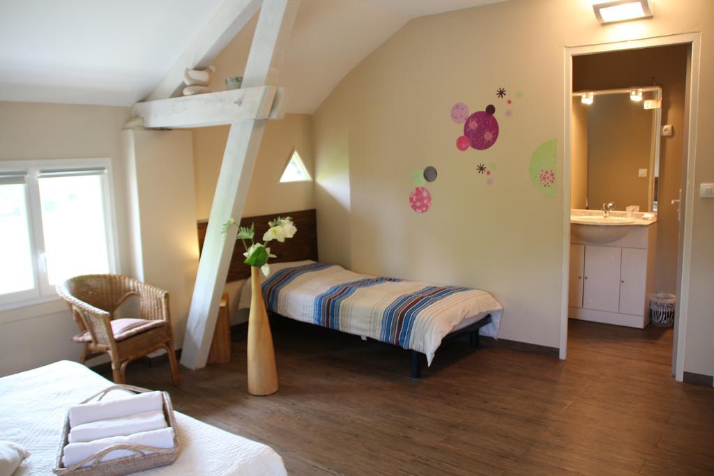 Casteide-Candau Chambres D'Hotes Domaine De Compostelle المظهر الخارجي الصورة