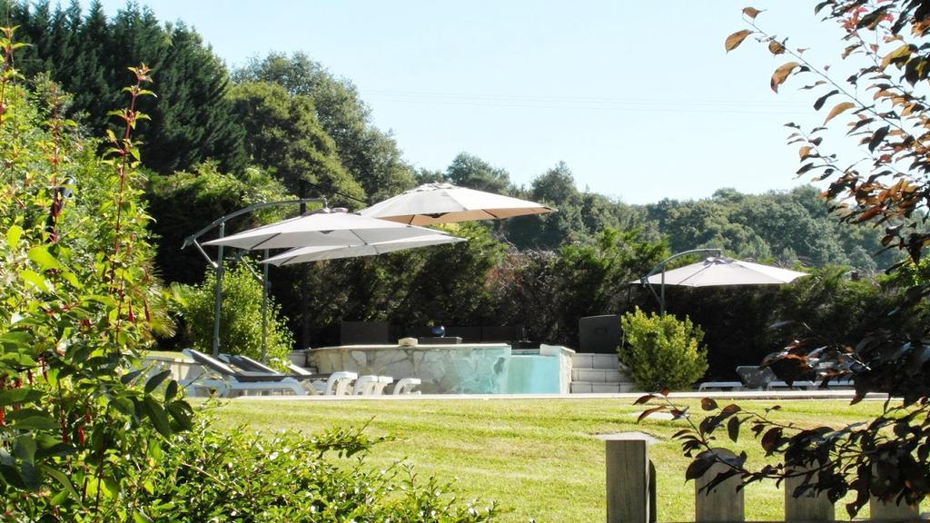 Casteide-Candau Chambres D'Hotes Domaine De Compostelle المظهر الخارجي الصورة