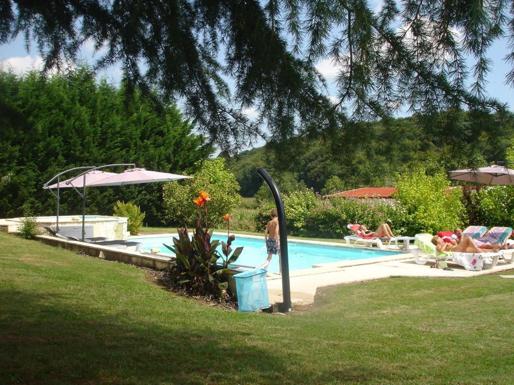 Casteide-Candau Chambres D'Hotes Domaine De Compostelle المظهر الخارجي الصورة