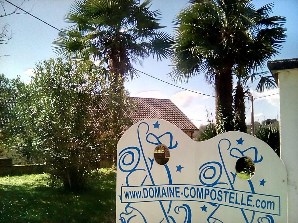 Casteide-Candau Chambres D'Hotes Domaine De Compostelle المظهر الخارجي الصورة